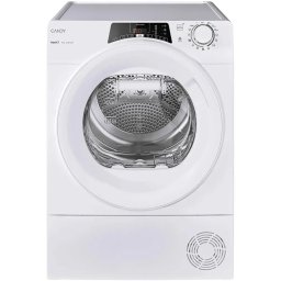 Uscator de Rufe cu Pompa de Caldura Candy RapidÃ RO EH9N2TE-S 9KG 14 Programe Clasa D Wi-Fi Alb