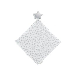 Jucarie Jane din Bambus 28 x 28cm +0luni Star Gri