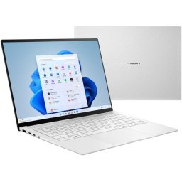 Laptop ASUS ZenBook S14 OLED UX5406AA-SU052W Intel Ultra 9 386H 14inch 3K 32GB 1TB Windows 11 Home Argintiu