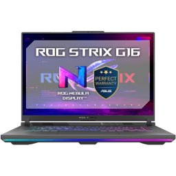 Laptop ASUS ROG Strix G16 2025 G614PH-RV171 AMD Ryzen 9 8940HX 16inch RAM 16GB SSD 512GB nVidia GeForce RTX 5050 8GB No OS Eclipse Gray