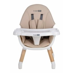 Scaun de Masa FreeON Eos 3in1 Multifunctional Cu Tavita Reglabila si Detasabila Conform cu Standardul European de Securitate EN 14988:2017+A1:2020 Bej