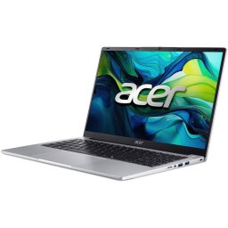 Laptop Acer Aspire Lite 15 AL15-32P-C49X Intel Celeron N4500 2.8GHz 15.6inch Full HD IPS 8GB DDR4 256GB SSD Intel UHD Graphics NO OS Silver