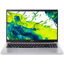 Laptop Acer Aspire Lite 15 AL15-54P-57AE Intel Core Ultra 5 115U 4.20GHz 15.6inch Full HD IPS 16GB RAM 512GB SSD Intel Graphics No OS Light Silver