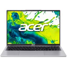 Laptop Acer Aspire Lite 16 AL16-54P-3185 Intel Core i3-1305U 4.5GHz 16inch WUXGA IPS 8GB LPDDR5 RAM 256GB SSD Intel UHD Graphics No OS Light Silver