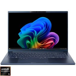 Laptop Acer Swift Go 16 AI OLED AMD Ryzen AI 5 430 4.5GHz 16inch WUXGA OLED 16GB LPDDR5X RAM 512GB SSD AMD Radeon 840M Windows 11 Home Steam Blue