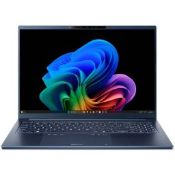 Laptop Acer Swift Go 16 AI OLED AMD Ryzen AI 9 465 5.0GHz 16inch WUXGA OLED 32GB LPDDR5X RAM 1TB SSD AMD Radeon 880M Windows 11 Home Steam Blue