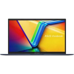 Laptop ASUS Vivobook 17 A1704MAÂ Intel Core 5 320 4.6GHz 17.3inch Full HD IPS 8GB DDR5 RAM 512GB SSD Intel Graphics No OS Quiet Blue