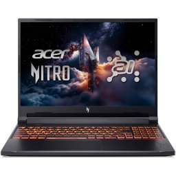 Laptop Acer Gaming Nitro V 16 AI ANV16-42-R5XE AMD Ryzen 5 240 5.00GHz 16inch WUXGA IPS 180Hz 16GB RAM 512GB SSD NVIDIA GeForce RTX 3050 6GB GDDR6 No Os Black