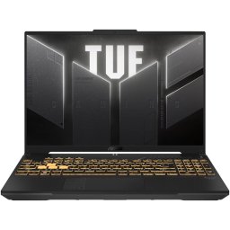 Laptop ASUS Gaming TUF F16 FX607VJB Intel Core 5 210H 4.8GHz 16inch Full HD+ 144Hz IPS 16GB DDR5 RAM 512GB SSD NVIDIA GeForce RTX 3050 6GB GDDR6 No OS Mecha Gray