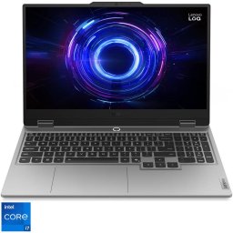 Laptop Lenovo Gaming LOQ 17IRX10 Intel Core i7-14700HXÂ 5.5GHz 17.3inch Full HD IPS 165Hz 24GB DDR5 1TB SSD NVIDIA GeForce RTX 5070 8GB GDDR7 No OS Luna GreyÂ
