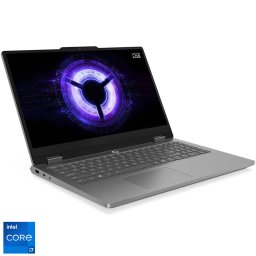 Laptop Lenovo Gaming LOQ Essential 15IRX11 Intel Core i7-13650HX 4.9GHz 15.6inch Full HD IPS 144Hz 16GB DDR5 1TB SSD NVIDIA GeForce RTX 5050 8GB GDDR7 No OS Luna GreyÂ