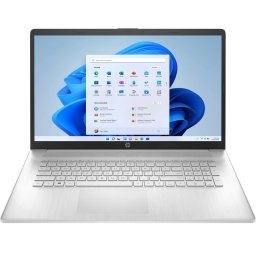 Laptop HP Â 17-cp3000nq AMD Ryzen 7 7730U 4.50GHz 17.3inch Full HD IPS 16GB DDR4 1TB SSD AMD Radeon Graphics Windows 11 Home Natural Silver