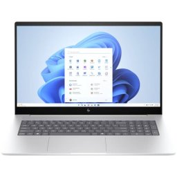 Laptop HP Envy 17-da0021nn Intel Core Ultra 7 155H 4.8GHz 17.3inch Full HD IPS Touch 16GB DDR5 RAM 512GB SSD Intel Arc Graphics Windows 11 Home Glacier Silver
