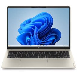 Laptop HP OmniBook 3 16-by0001nnx AMD Ryzen 5 40 4.30GHz 16inch 2K IPS 16GB RAM 512GB SSD AMD Radeon 610M Graphics Windows 11 Home Warm Gold