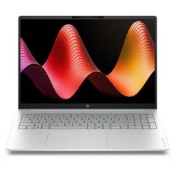 Laptop HP Â OmniBook 3 16-by0021nn AMD Ryzen 5 40 4.30GHz 16inch 2K IPS 16GB RAM 512GB SSD AMD Radeon 610M Free DOS Glacier Silver