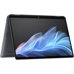 Laptop HP Â OmniBook Ultra Flip14-fh0000nn Intel Core Ultra 7-256V 4.8GHz 14.0inch Touch 2.8K 16GB DDR5 RAM 1TB SSD Intel Arc Graphics Windows 11 Home Eclipse Gray
