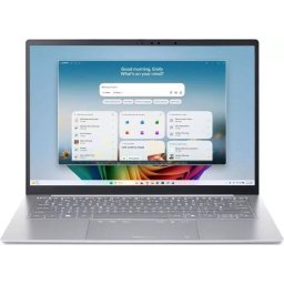 Laptop Acer 14inch Swift Edge 14 AI Intel Ultra 7 355 16GB DDR5 512GB SSD Intel Graphics OLED Windows 11 Home Calcite White