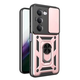 Husa Techsuit Xiaomi Redmi 15 5G / 15 4G CamShield Roz