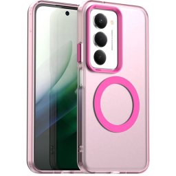 Husa Techsuit Xiaomi Redmi 15 5G / 15 4G CandyCase Roz