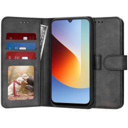Husa Techsuit Xiaomi Redmi A7 Pro 4G Diary Book Negru