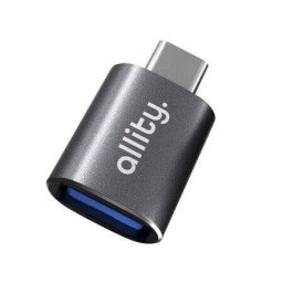 Adaptor Allity ABA-102 USB 3.0 La USB-C Gri