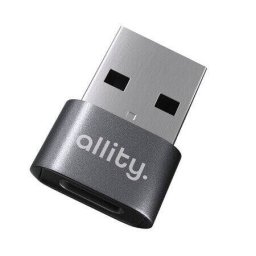 Adaptor Allity ABA-101 USB-C La USB Gri