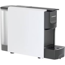 Espressor Heinner Cu Capsule Espressocraft HEMC-DD20WHBK 1140W Compatibil Nespresso 20Bar Presiune Durata Incalzire 40S Alb/Negru