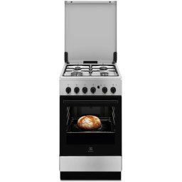 Aragaz Electrolux LKG504015X Gaz Capac Metalic Autocuratare Catalitica Timer Mecanic 50x60Cm Diuze GPL Argintiu
