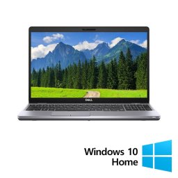 Laptop Dell Refurbished Latitude 5510, Intel Core i5-10310U 1.70 - 4.40GHz, 16GB DDR4, 512GB SSD, 15.6 Inch Full HD, Webcam + Windows 10 Home