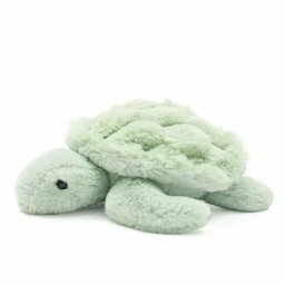 Jucarie din Plus Baby Mix Dezvolta Imaginatia si Jocul Creativ 26cm +0luni Testoasa Verde