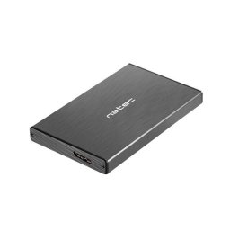 Carcasa pentru HDD/SSD SATA de 2.5inch Natec Rhino Go Enclosure USB 3.0 Aluminu Negru