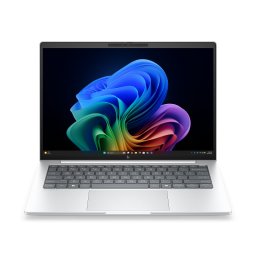 Laptop HP EliteBook 8 G2i WUXGA 14 inch Intel Core Ultra 7 355 32GB 1TB SSD Windows 11 Pro Glacier Silver