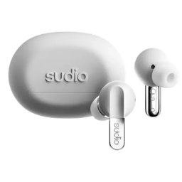 Casti Wireless Sudio N3 Pro True Wireless Earbuds White