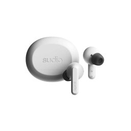Casti Wireless Sudio Sudio A3 Pro True Wireless Earbuds White