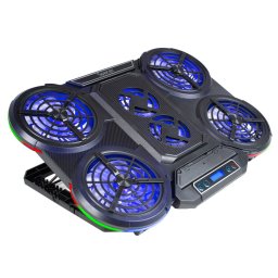 Stand Laptop Spacer 17 inch Gaming 1400RPM Negru