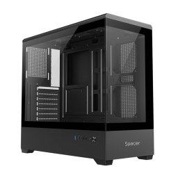 Carcasa Spacer NAUTILUS ATX MidTower Negru