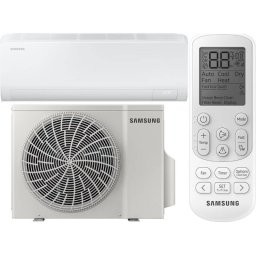 Aparat Aer Conditionat Samsung Luzon S2 AR50F24C1BHNEU/AR50F24C1BHXEU 24000BTU AI Auto Comfort Wi-Fi SmartThings Energy Clasa A++/A+ Alb