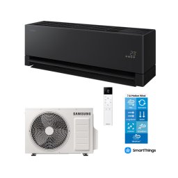 Aparat Aer Conditionat Samsung Windfree Premiere+ AR70H12CAABNEU/AR70H12CAAWXEU WI-FI 12000BTU Filtru 4in1 PM2.5 Radar Sensor AI Motion Wind AI Auto Comfort Clasa A+++/A+++ Negru