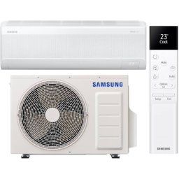 Aparat Aer Conditionat Samsung WindFree Avant S2 AR70F24C1AWNEU/AR70F24C1AWXEU 24000BTU Clasa A++/A+ Racire WindFree Filtru Tricare Wi-Fi SmartThings Energy AI Auto Comfort Freeze Wash Alb