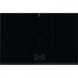 Plita Incorporabila Electrolux EIS8959 Inductie 5 Zone de Gatit Gatire Asistata SensePro Ecran TFT Booster Conectivitate Hota Wi-Fi Oprire Automata Negru