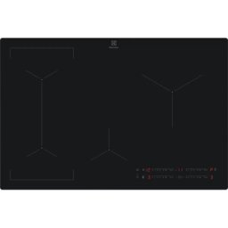 Plita Incorporabila Electrolux EIV83443CT Inductie 4 Zone de Gatit Timer Conectivitate Hota Booster 70cm Negru Mat