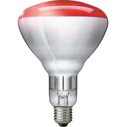 Bec InfraRosu Industrial Philips E27 150W Dimabil Incandescent Rosu
