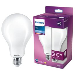 Bec LED Philips Classic A95 23W (200W) 3452lm Lumina Naturala Rece (6500K) Clasa Energetica D