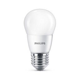 Bec LED Philips P48 E27 7W (60W) 806lm Lumina Alba Rece (4000K) Clasa Wnergetica E