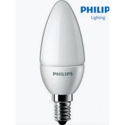 Bec LED Philips Lumanare B38 E14 7W (60W) 806lm Lumina Alba (4000K) Clasa Energetica E