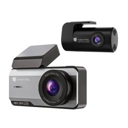Camera Auto NAVITEL R87 DUAL DVR GPS Night Vision SONY 2.7K + FHD Rear Cam
