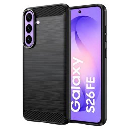 Husa Techsuit pentru Samsung Galaxy S26 FE S741 Neagra