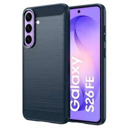 Husa Techsuit pentru Samsung Galaxy S26 FE S741 Albastra