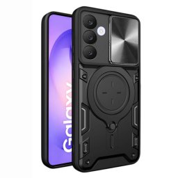 Husa Techsuit pentru Samsung Galaxy S26 FE S741 Neagra