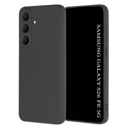 Husa Techsuit pentru Samsung Galaxy S26 FE S741 Neagra